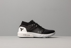 Under Armour HOVR Project Rock 2 Black White