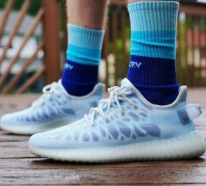 Adidas Yeezy 350 v2 Mono Ice