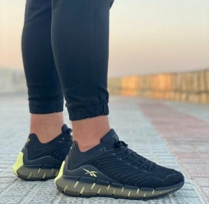 Reebok Zig Kinetica BLACK YELLOW