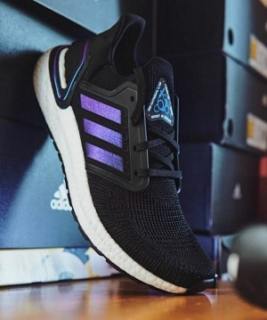 ADIDAS ULTRA BOOST 20 BLACK WHITE