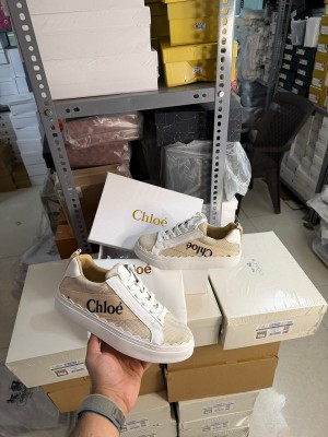 WMN Chloe Lauren Low-Top Canvas Sneakers For Her 