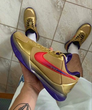 Nike Kobe 5 protro Hall of fame