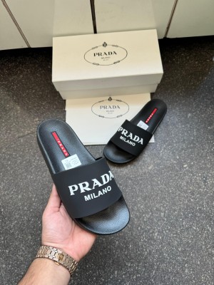Pra_da logo embossed black