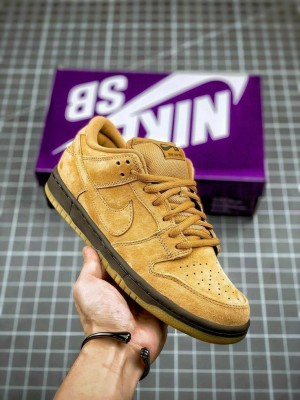 Nike Sb Dunk Low Wheat Mocha