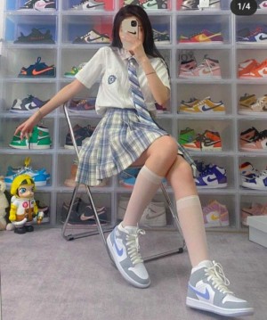 Nike Air Jordan retro 1 wolf grey