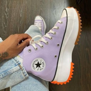 converse All star high hike sunbloked moonstone violet