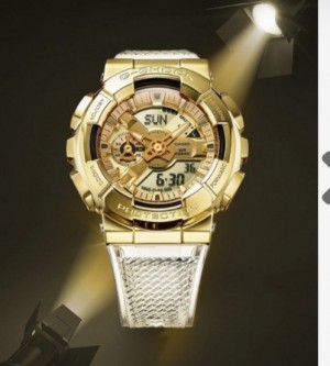 Casio G Shock Metal Skeleton 
