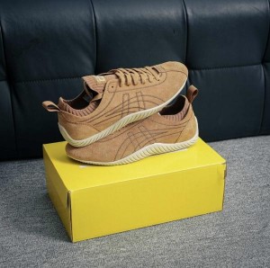 O_nitsuka Tiger Sclaw Brown stone