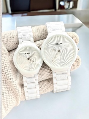 RAD_O CERAMIC COUPLE WATCHES