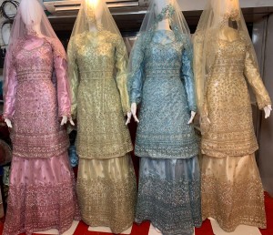 New Qarrat heavy work with diamonds Paplam