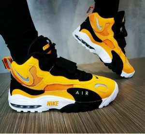 Nike Airmax Speed Turf Yellow Black