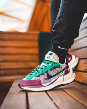Sacai x Nike Pegasus Vaporfly Wine Red