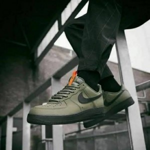 Nike Airforce 1 07 Medium Olive