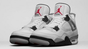 Air Jordan 4 Golf White Cement