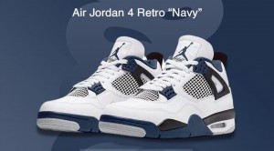 Air jordan retro 4 Navy