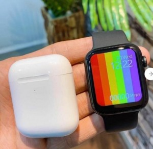Apple IWatch Series 7 And Airpods 2 Combo