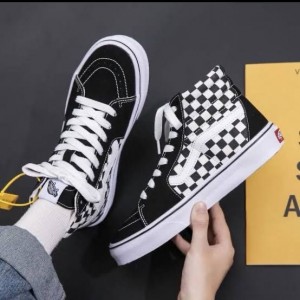VANS OLD SKOOL CHECKERBOARD LONG Sale