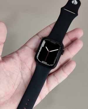 Iwatch Series 7 Apple Logo