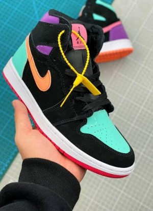 Jordan Retro 1 Mid Candy