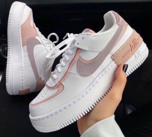 Nike Airforce 1 Shadow Pastel Amethyst Ash