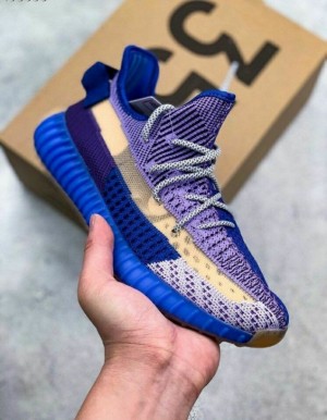 yezzy 350 v2 blue ocean
