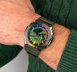 G shock GM2100 jell family