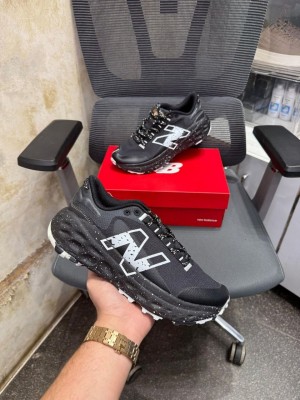 New Ba_lance fresh foam x more trail v2 black 