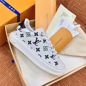 Louis Vuitton Luxembourg Sneaker Black Monogram FIX (gz14)