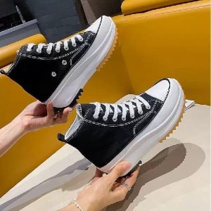 CANVAS HIKE RUN STAR IMPORTED SHOES