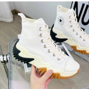 CANVAS RUN STAR MOTION CX IMPORTED WHITE