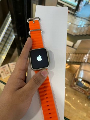 IWATCH SERIES 8 ULTRA ORANGE
