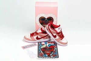 SB dunk Low pro QS X Strangelove