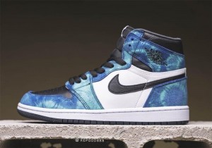 Air Jordan Retro 1 High Tie Dye For Women s
