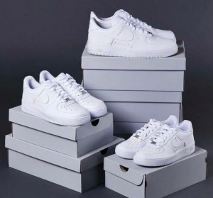 Nike Airforce 1 Low Leather Womens