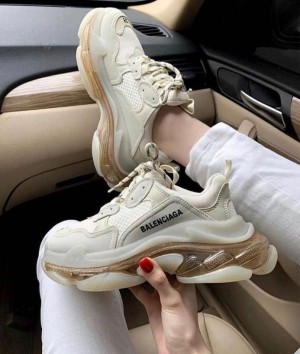 Balenciaga Triple S Off White For Women s