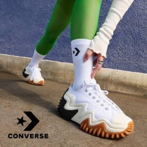 CONVERSE RUN STAR MOTION SHORT WHITE