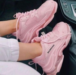 Balenciaga Triple S Clear Sole Hot Pink For Women s