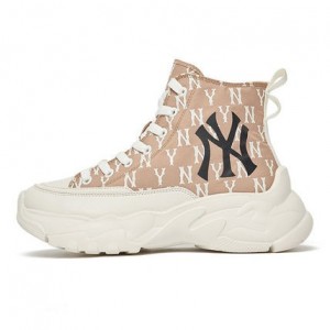 MLB CHUNKY High New York Yankees platform Round Toe Rubber Sole MLB CHUNKY High New York Yankees platform Round Toe Rubber Sole