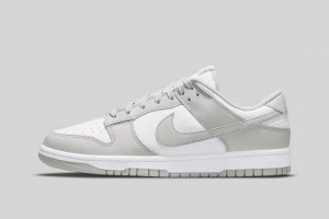 dunk low fog grey