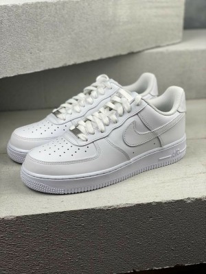 Nike AirForce AF-1 Pure White Male Size