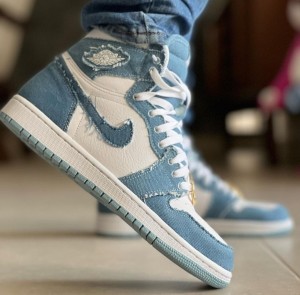 nike jordan 1 high DENIM