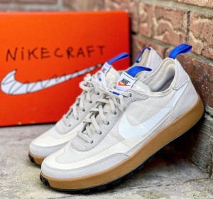 Tom sachs x nike craft GENERAL PURPOSE SHOE light cream