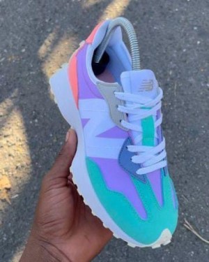 New Balance 327 Womens Dark Voilet Glow