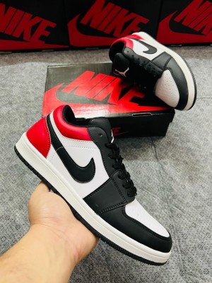 Air jordan Black red