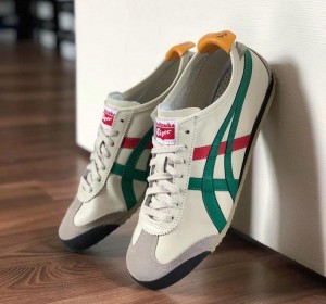 Onitsuka Tiger Birch Green mens shoes