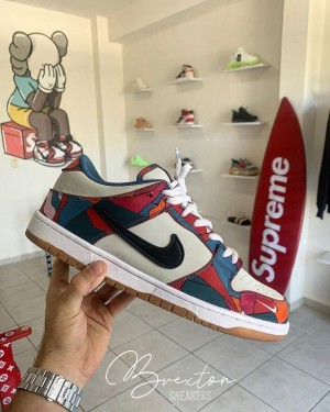 Nike SB x Parra Dunk Low Pro for man