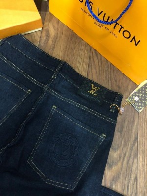 Louis Vuitton Premium Jeans with OG Packing