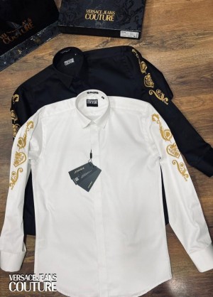 Versace Couture with Sleeves Embroidery