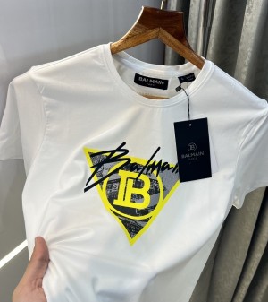 Balmain Paris Premium Printed T shirt