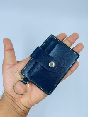 premium unisex leather card holder